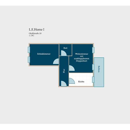 L.E. Home Leipzig Eksteriør bilde